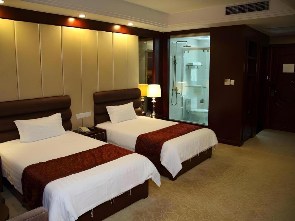 Shanghai Dikang Boutique Hotel מראה חיצוני תמונה