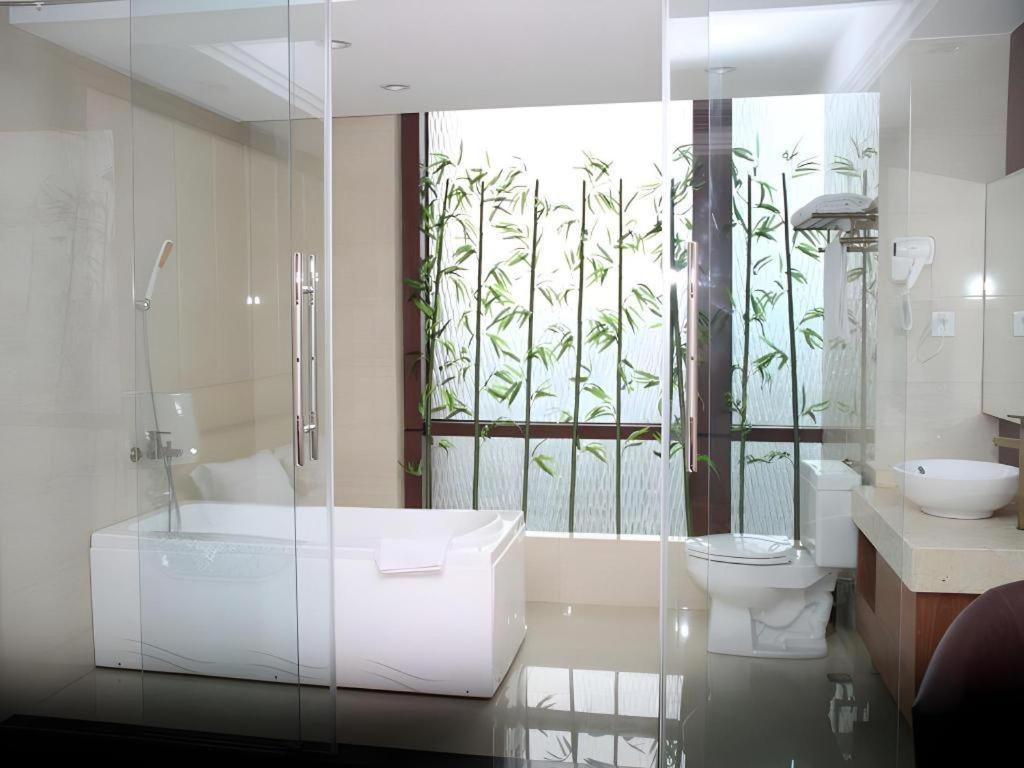 Shanghai Dikang Boutique Hotel מראה חיצוני תמונה
